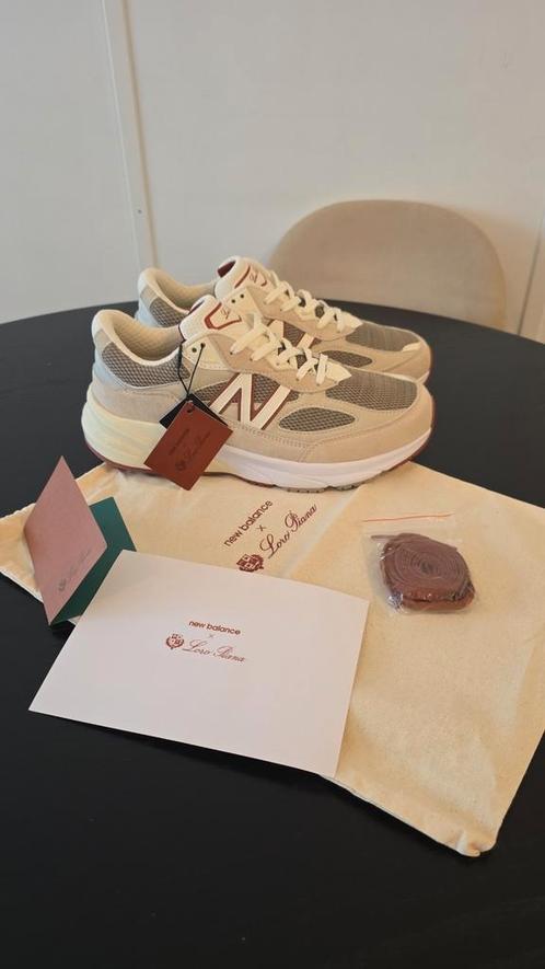 Loro Piana x New Balance 990v6, Kleding | Heren, Schoenen, Nieuw, Zwart, Ophalen of Verzenden