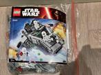 lego 75100 snowspeeder, Kinderen en Baby's, Speelgoed | Duplo en Lego, Ophalen of Verzenden, Zo goed als nieuw, Complete set, Lego