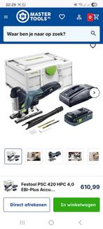 Festool PSC420 wipzaag, Ophalen