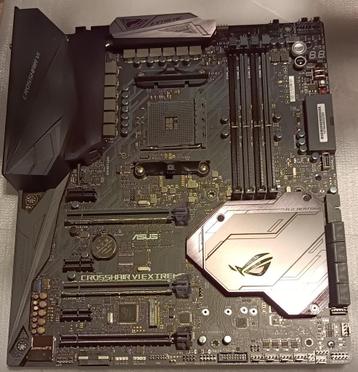 Asus ROG Crosshair VI Extreme disponible aux enchères
