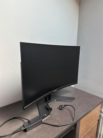 Gaming monitor Gigabyte M32QC, Enlèvement, Comme neuf, Gaming