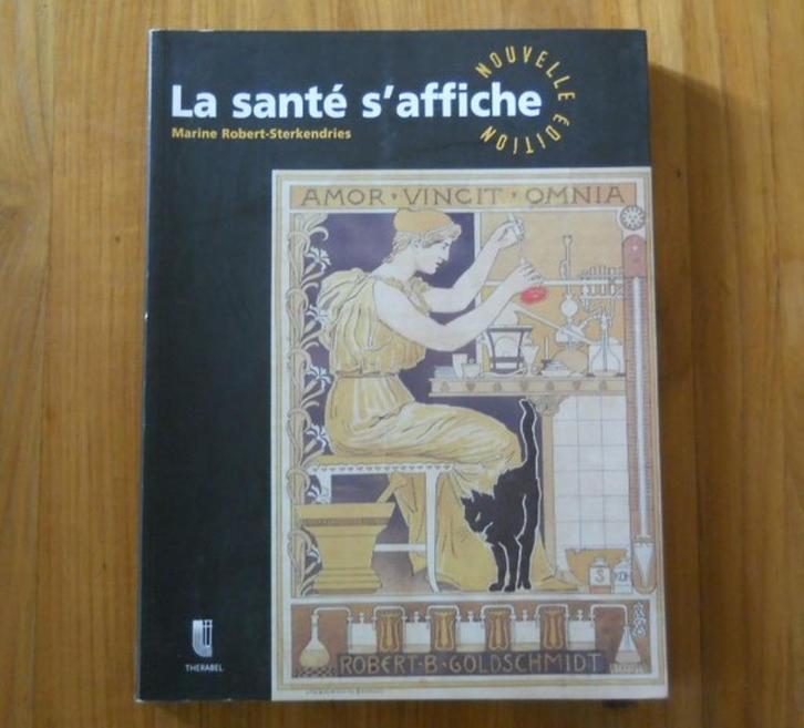 La santé s'affiche (Marine Robert Sterkendries), Verzamelen, Merken en Reclamevoorwerpen, Gebruikt, Ophalen