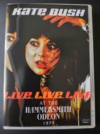 DVD "KATE BUSH LIVE AT THE HAMMERSMITH ODEON", Cd's en Dvd's, Dvd's | Muziek en Concerten, Alle leeftijden, Ophalen of Verzenden