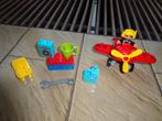 Duplo vliegtuig, Kinderen en Baby's, Ophalen of Verzenden, Zo goed als nieuw, Complete set, Duplo