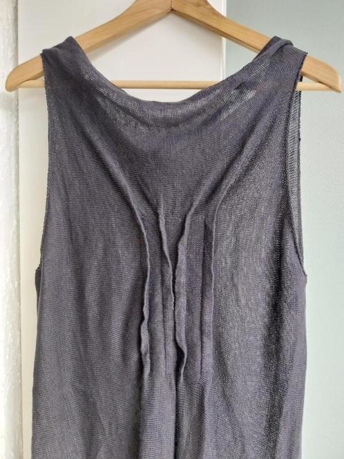 sarah pacini grijs los bovenstuk, Kleding | Dames, Topjes, Gedragen, Maat 38/40 (M), Grijs, Ophalen of Verzenden