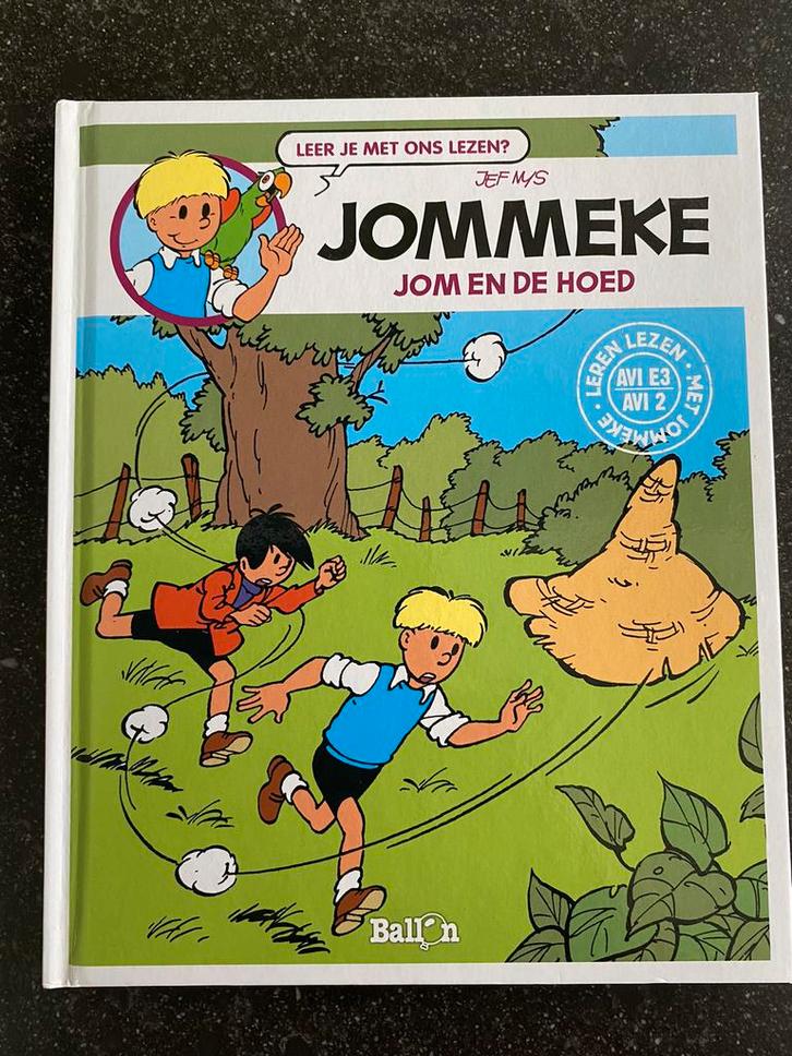 Jommeke - Jom en de hoed, Boeken, Kinderboeken | Jeugd | onder 10 jaar, Zo goed als nieuw, Ophalen of Verzenden