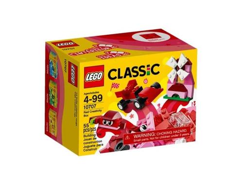 lego 10707	Classic	Rode creatieve doos, Enfants & Bébés, Jouets | Duplo & Lego, Utilisé, Lego, Ensemble complet, Enlèvement