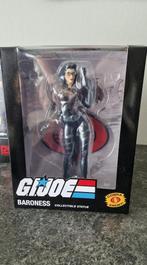 GI Joe PCS statue Baroness Snake Eyes Destro StormShadow, Ophalen of Verzenden