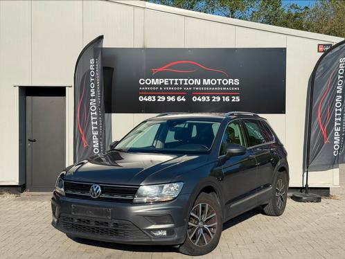 Volkswagen Tiguan - Facelift - 2017 - 1.4 Benzine - Euro 6b, Auto's, Volkswagen, Bedrijf, Te koop, Tiguan, Achteruitrijcamera