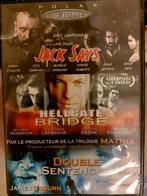 Dvd avec 3 films Double sentence/ hellgate bridge /Jack says, Ophalen of Verzenden, Zo goed als nieuw