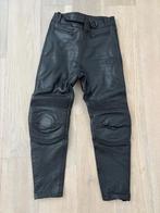 Leder broek, Zwart, Zo goed als nieuw, Lang, Richa