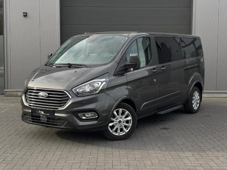 Ford Tourneo Custom Limited 8-zit, Auto's, Ford, Bedrijf, Te koop, Overige modellen, Achteruitrijcamera, Adaptieve lichten, Adaptive Cruise Control