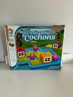 Smart Games Drie kleine biggetjes - deluxe, Ophalen of Verzenden, Zo goed als nieuw
