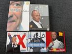 Set boek en DVD’s Geert Hoste, Ophalen of Verzenden, Zo goed als nieuw, Stand-up of Theatershow