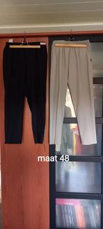 Mooie broeken maat 48, Kleding | Dames, Grote Maten, Ophalen of Verzenden, Zo goed als nieuw