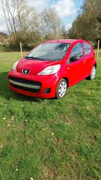 Peugeot 107 Klaar om te registreren, Auto's, Voorwielaandrijving, Euro 5, Stof, Zwart