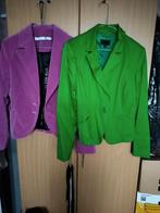 Damesblazers maat 42, Ophalen, Gedragen, Maat 42/44 (L), Groen