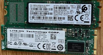 256 GB SSD M.2 2280 80mm Solid State Drive SATA B&M key beschikbaar voor biedingen