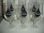Bierglas PoppouLou, Belgian North Sea Beer, 33cl, Ophalen of Verzenden, Nieuw, Glas of Glazen, Overige merken