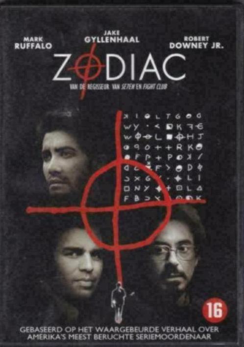 ZODIAC, Cd's en Dvd's, Dvd's | Actie, Gebruikt, Actiethriller, Ophalen of Verzenden