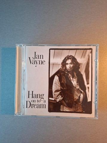 Cd. Jan Vayne. Hang on to a dream. beschikbaar voor biedingen
