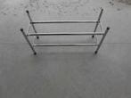 schoenrekje chroom metaal L65cm tot 119cm Ordex uitschuifbaa, Ophalen of Verzenden, Gebruikt