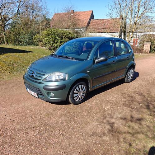 Citroën C3 Diesel 2006, Auto's, Citroën, Particulier, C3, Diesel, Euro 4, Stadsauto, 4 deurs, Handgeschakeld, Groen, Grijs, Stof