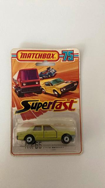 Matchbox No 55 Ford Cortina beschikbaar voor biedingen