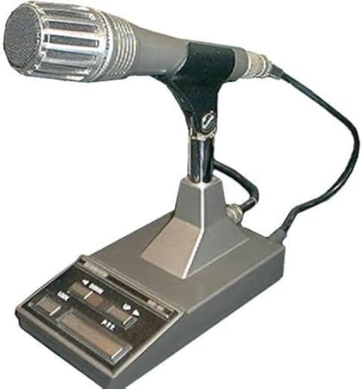 je recherche un micro de table mc-60a, Telecommunicatie, Zenders en Ontvangers, Gebruikt, Zender en Ontvanger, Ophalen of Verzenden