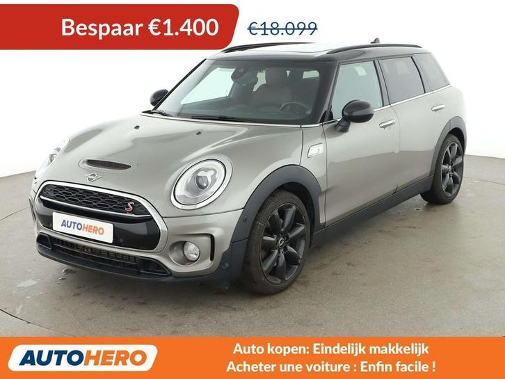 MINI Cooper S Clubman Cooper S (bj 2019, automaat), Auto's, Mini, Te koop, Clubman, ABS, Achteruitrijcamera, Adaptive Cruise Control