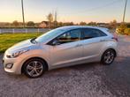 Hyndai I30 1.6 crdi blackline isg, Auto's, Hyundai, Stof, Euro 6, 1600 cc, Particulier