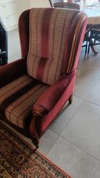 2 fauteuils inclinables de style classique, Maison & Meubles, Enlèvement, Utilisé