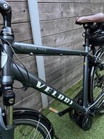 Elektrische heren fiets merk Veloci, Ophalen, Zo goed als nieuw, 53 tot 57 cm, Minder dan 10 versnellingen