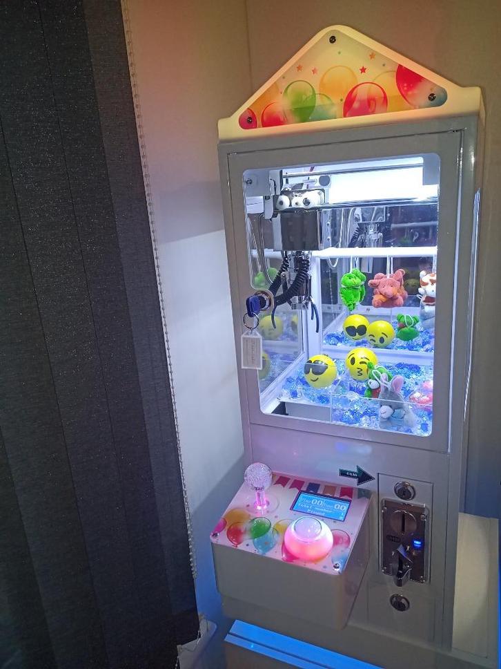 Mini grijpmachine, Verzamelen, Automaten | Overige, Zo goed als nieuw, Ophalen