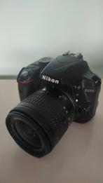 Nikon D3300 met 18-55 kitlens, TV, Hi-fi & Vidéo, Appareils photo numériques, Reflex miroir, Utilisé, Enlèvement ou Envoi, Nikon