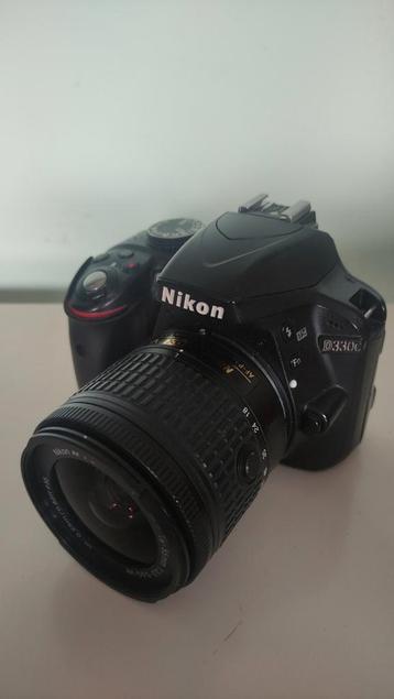 Nikon D3300 met 18-55 kitlens