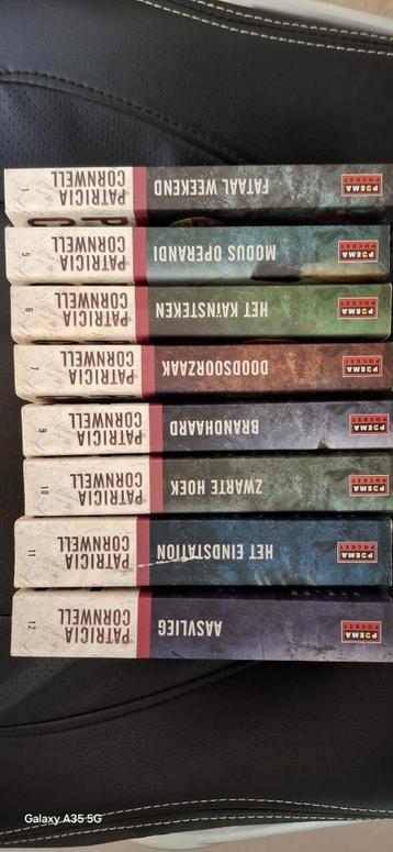 Patricia Cornwell Thrillers met Kay Scarpetta beschikbaar voor biedingen