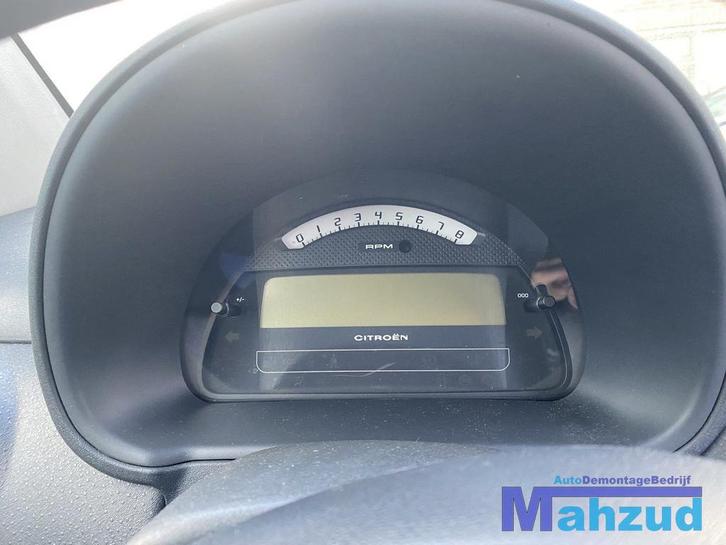 CITROEN C2 JM 1.4 automaat km teller unit 2003-2012, Auto-onderdelen, Dashboard en Schakelaars, Citroën, Gebruikt, Ophalen of Verzenden