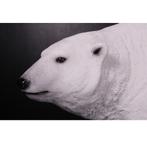 Polar Bear ijsbeer – Poolbeer beeld Lengte 193 cm, Ophalen, Nieuw