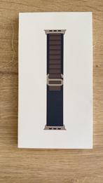 Apple Watch Ultra Alpine bandje small 49mm blauw, Ophalen, Bandje, Zo goed als nieuw, Apple