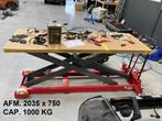 heftafel capaciteit 1000 kg : 1400 eu . ACTIEPRIJS 1325 € ZO, Articles professionnels, Machines & Construction | Industrie & Technologie