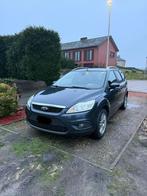 Ford focus station 1.6 tdi 2008, Autos, Ford, Argent ou Gris, Boîte manuelle, Noir, 5 portes