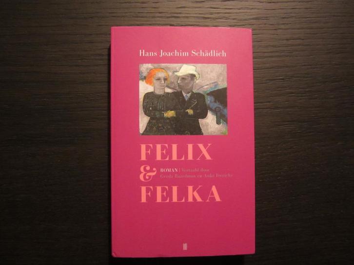 Felix & Felka   -Hans Joachim Schädlich-, Livres, Littérature, Belgique, Enlèvement ou Envoi