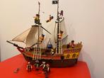 Playmobil piratenschip, Ophalen of Verzenden, Zo goed als nieuw