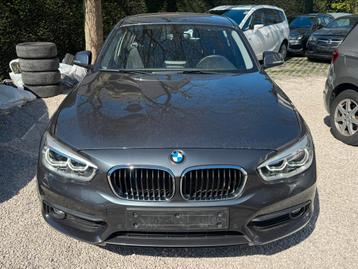 BMW 116i benzine - 2018*85000KM*LED*Garantie! beschikbaar voor biedingen