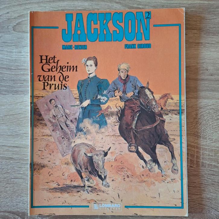Het geheim van de Pruis/Jackson, Boeken, Stripverhalen, Gelezen, Ophalen of Verzenden