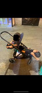 Cybex dubbele kinderwagen, Autres marques, Tige de poussée réglable, Enlèvement, Utilisé