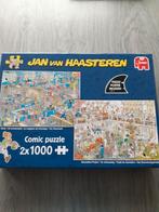 Jan van Haasteren 2x1000 stukjes, Ophalen of Verzenden, Zo goed als nieuw