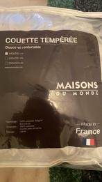 Nieuw getemperd dekbed 140x200 | Maisons du Monde, Deken of Dekbed, Eenpersoons, Wit, Zo goed als nieuw