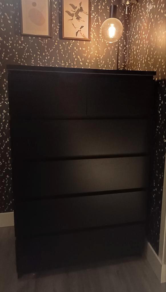 MALM ladekast Ikea, Huis en Inrichting, Kasten | Ladekasten, Gebruikt, 100 tot 150 cm, 50 tot 100 cm, 25 tot 50 cm, Overige materialen